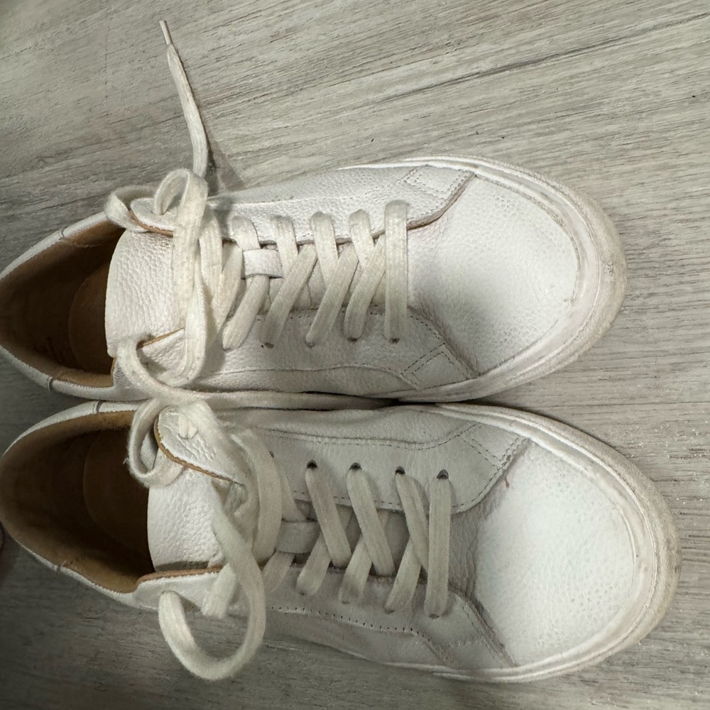 Lucky Brand White Sneakers